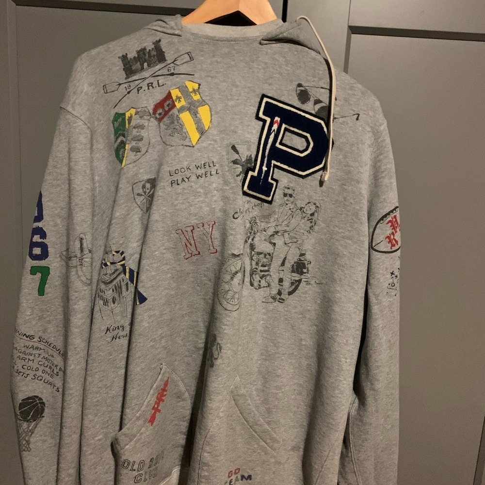 Polo Collegiate Hoodie